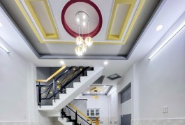 ĐƯỜNG 8M THÔNG, KHU LÊ VĂN QUỚI, 90M2, 4 TẦNG, FUL NỘI THẤT, GIÁ 10.X TỶ
